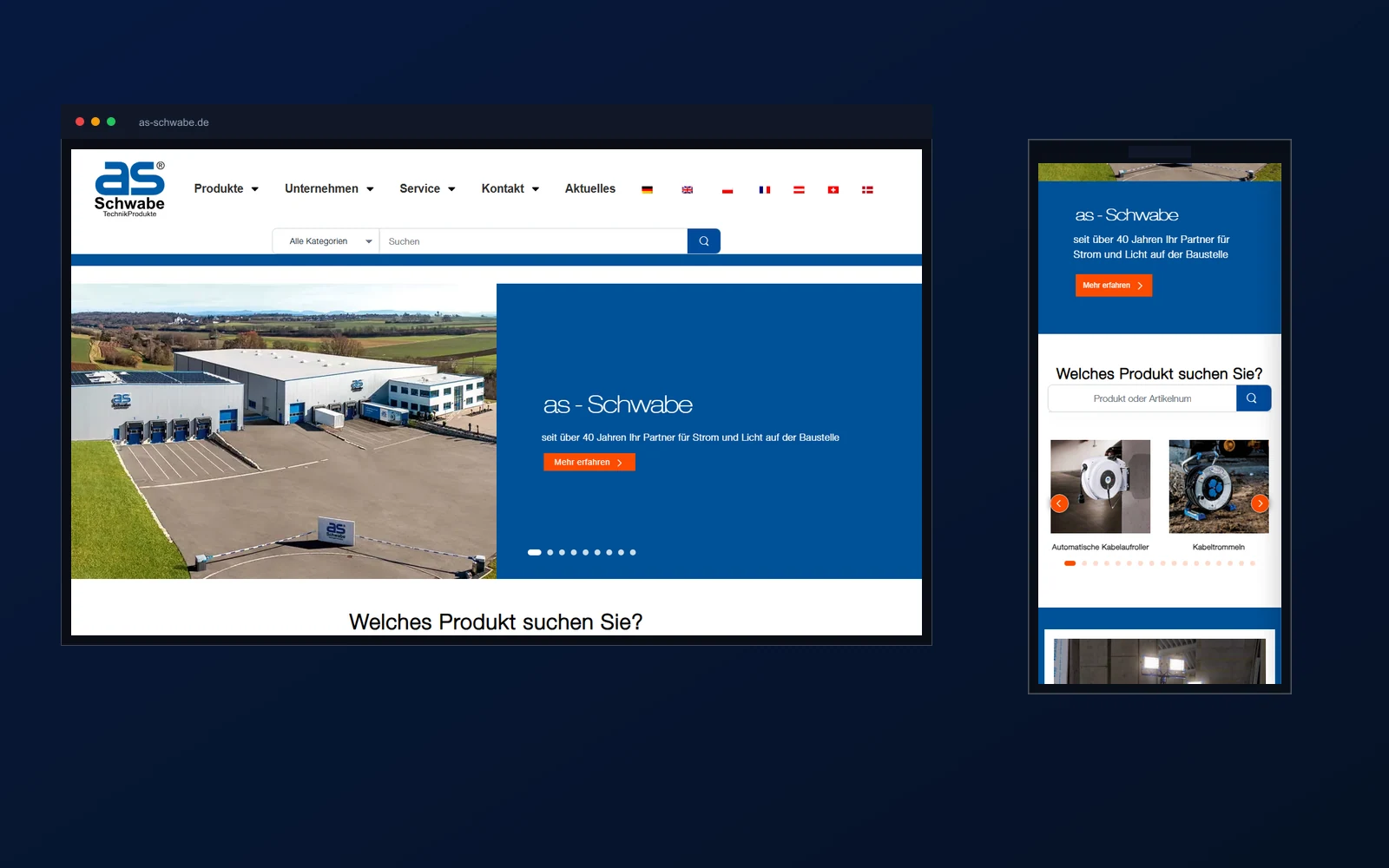 A Michał Świtalski project: as-schwabe.de — TYPO3 → WordPress migration
