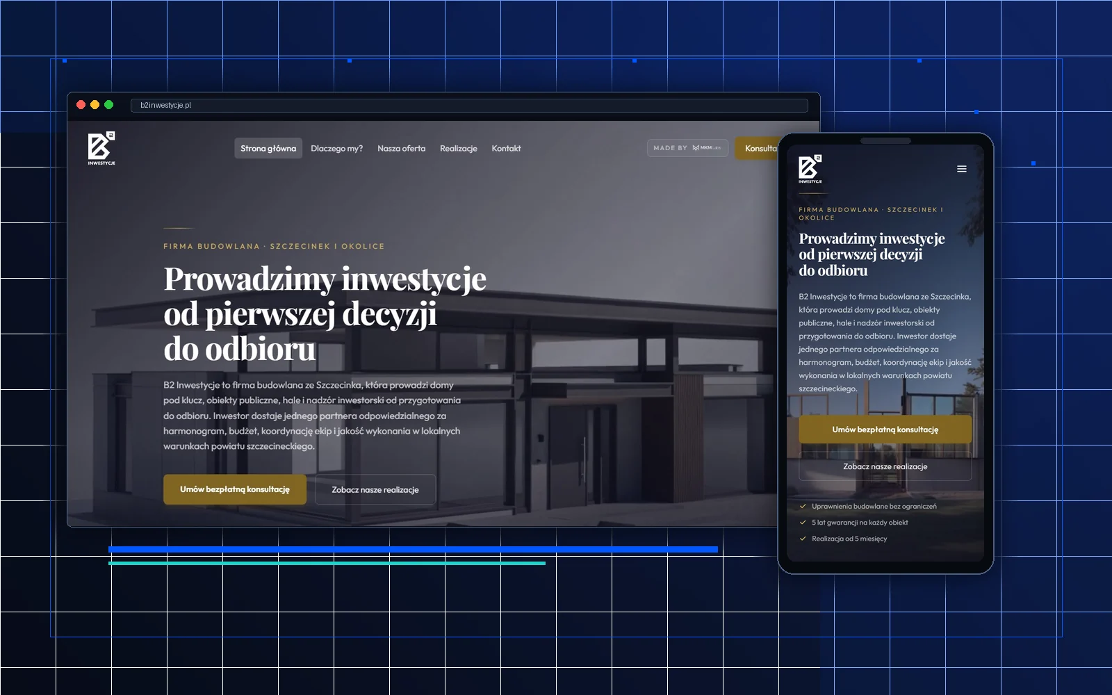 A Michał Świtalski project: B2 Inwestycje
