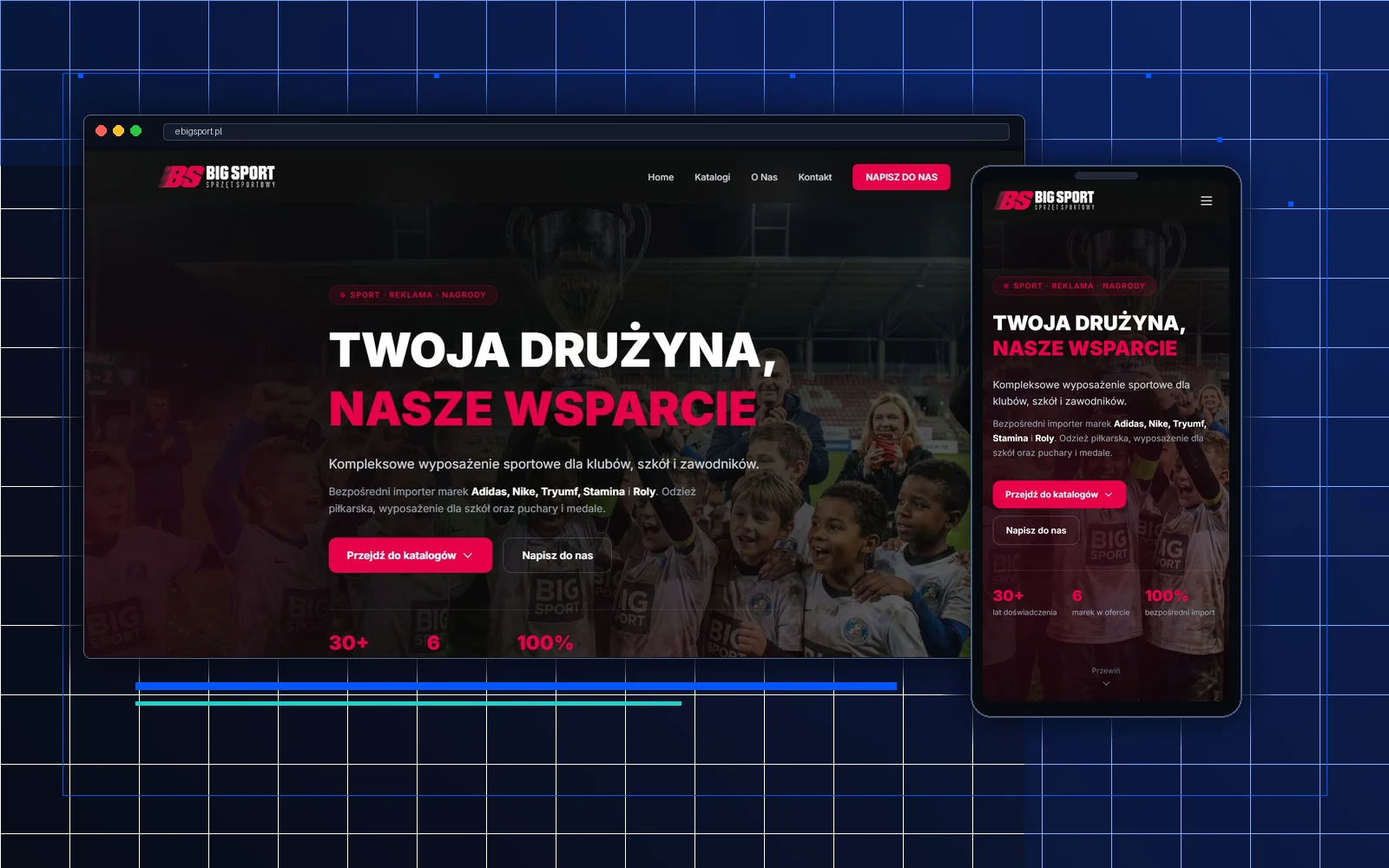 A Michał Świtalski project: eBigSport