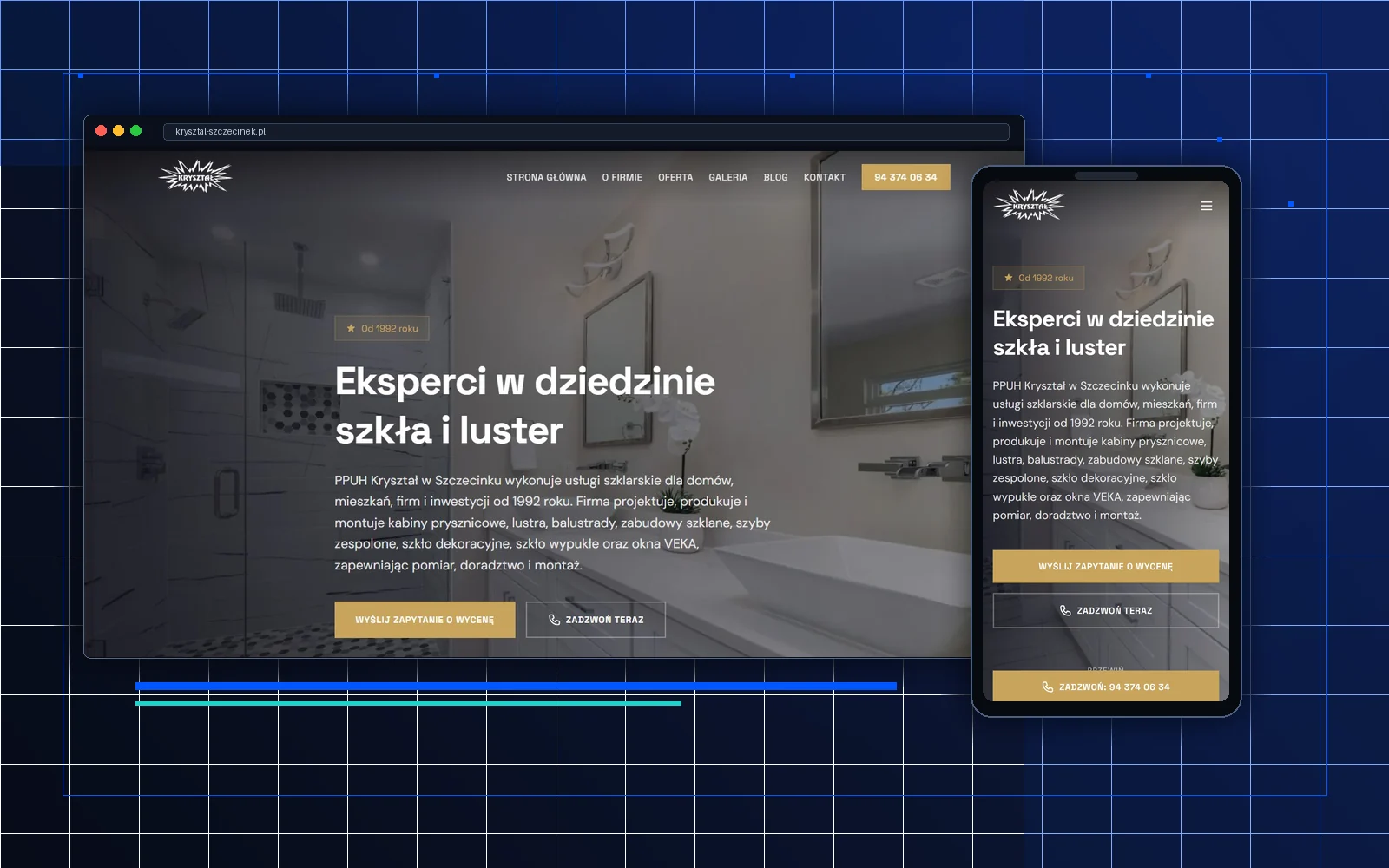 A Michał Świtalski project: Kryształ Szczecinek