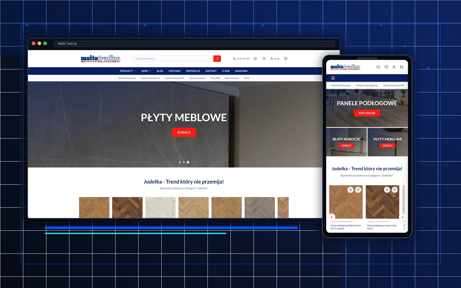 A Michał Świtalski project: Malta Trading — WooCommerce migration