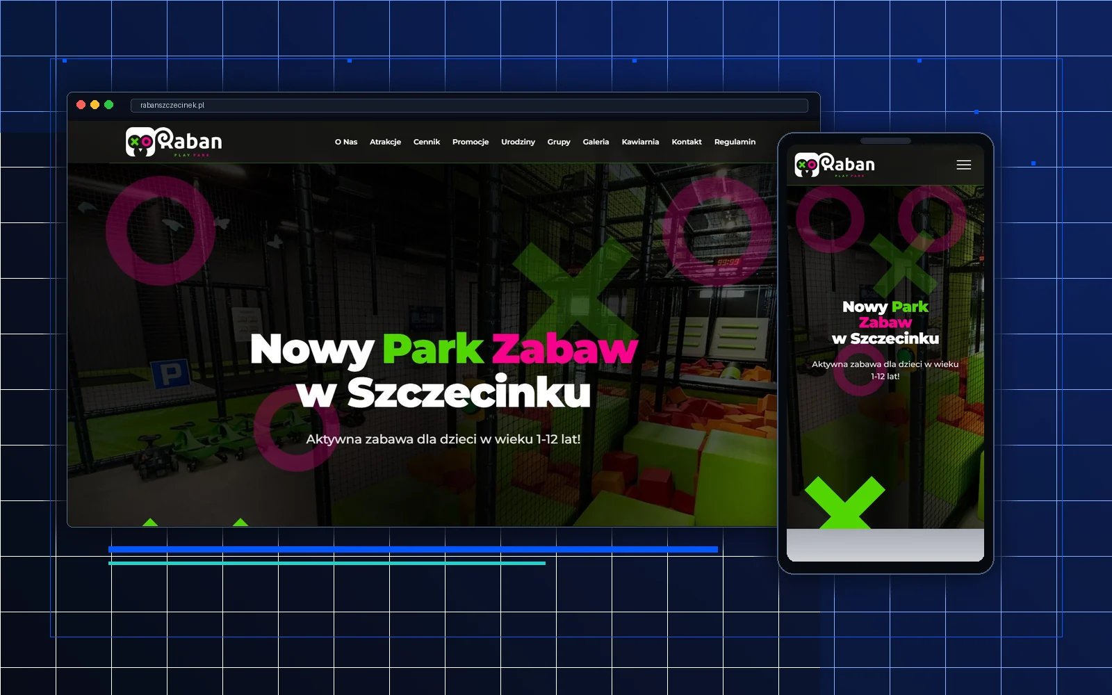 Project by Michał Świtalski: Raban Szczecinek
