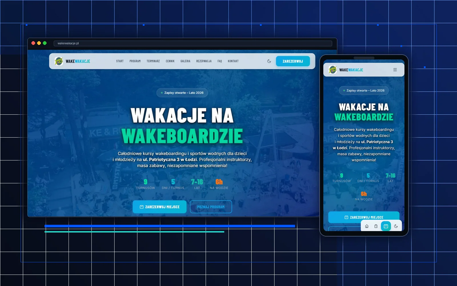 A Michał Świtalski project: Wake Wakacje